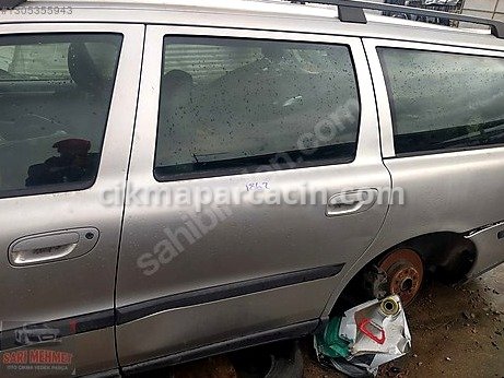 Volvo V70 Kapı (Arka Sol) çıkma parça