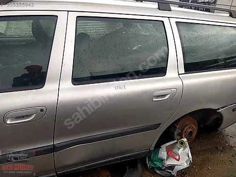 Volvo V70 Kapı (Arka Sol) çıkma parça - SARI MEHMET OTO YEDEK PARÇA Konya