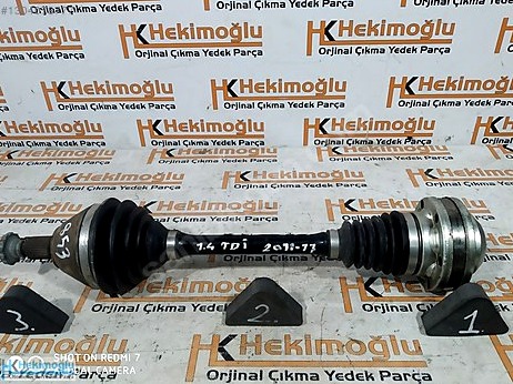 Volkswagen Golf Aks çıkma parça