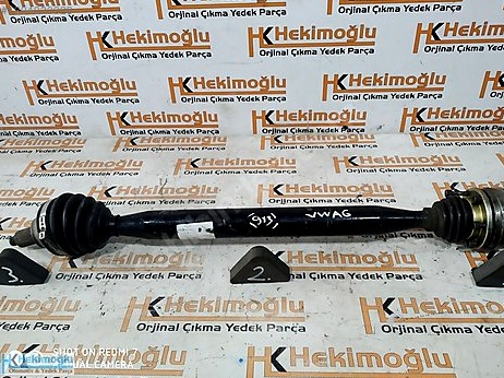 Volkswagen Golf Aks çıkma parça