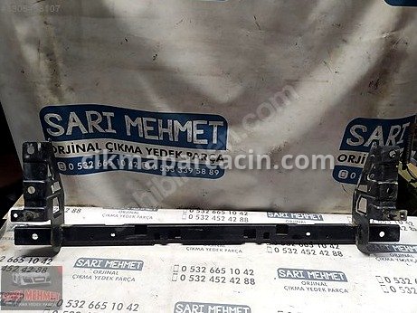 Volkswagen Amarok Arka Tampon Demiri çıkma parça