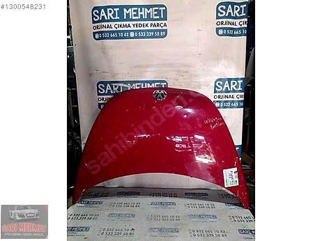 Volkswagen Beetle Kaput çıkma parça