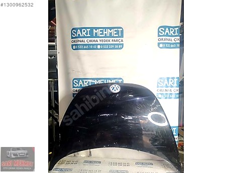 Volkswagen Beetle Kaput çıkma parça