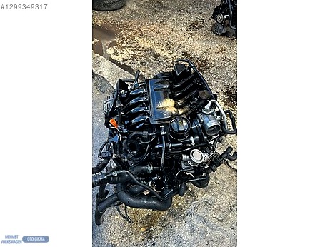 Volkswagen Bora Komple Motor çıkma parça