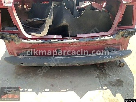 Volkswagen Bora Tampon Demiri çıkma parça