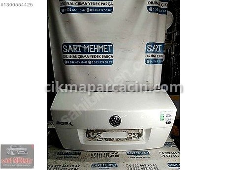 Volkswagen Bora Bagaj Kaplaması çıkma parça