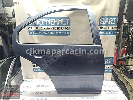 Volkswagen Bora Kapı (Arka Sağ) çıkma parça