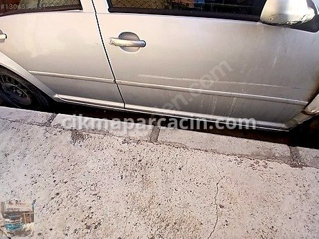Volkswagen Bora Marşpiyel Sacı çıkma parça
