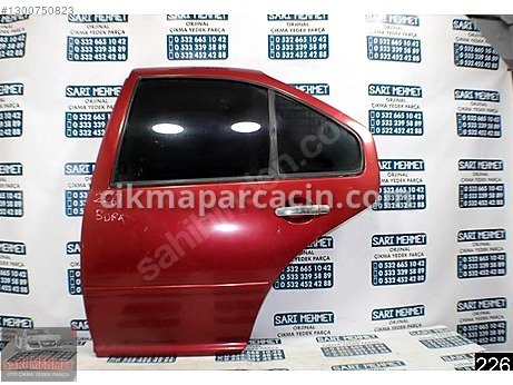 Volkswagen Bora Kapı (Arka Sol) çıkma parça