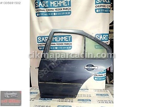 Volkswagen Bora Kapı (Arka Sol) çıkma parça