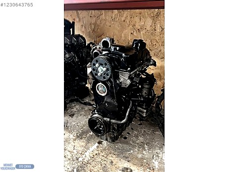 Volkswagen Caddy Komple Motor çıkma parça