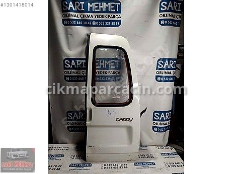 Volkswagen Caddy Bagaj Kaplaması çıkma parça