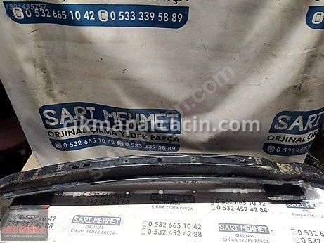 Volkswagen Caddy Arka Tampon Demiri çıkma parça