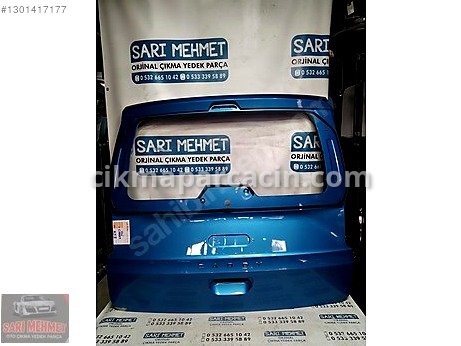 Volkswagen Caddy Bagaj Kaplaması çıkma parça