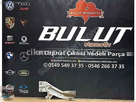 Volkswagen Caddy Çamurluk Bağlantı Sacı çıkma parça
