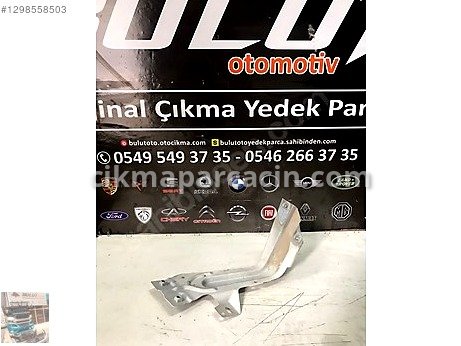 Volkswagen Caddy Çamurluk Bağlantı Sacı çıkma parça