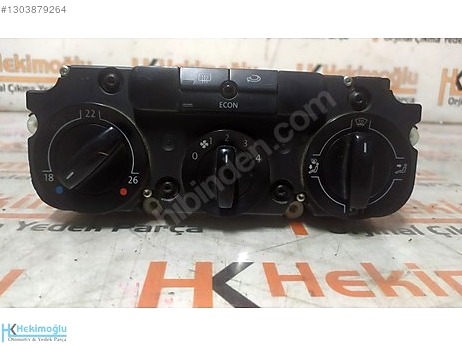 Volkswagen Caddy Klima Kontrol Paneli çıkma parça