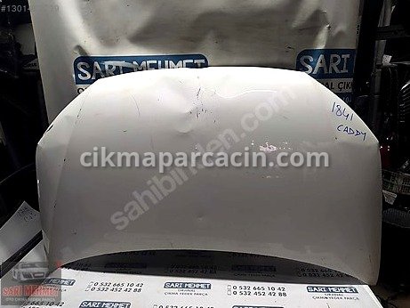 Volkswagen Caddy Kaput çıkma parça