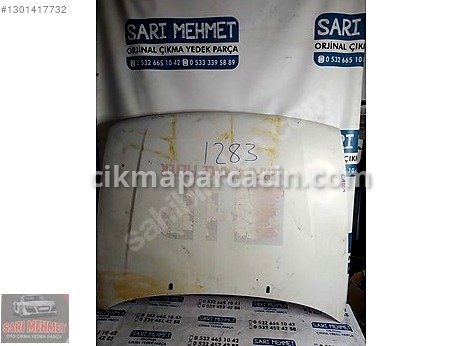 Volkswagen Caddy Kaput çıkma parça