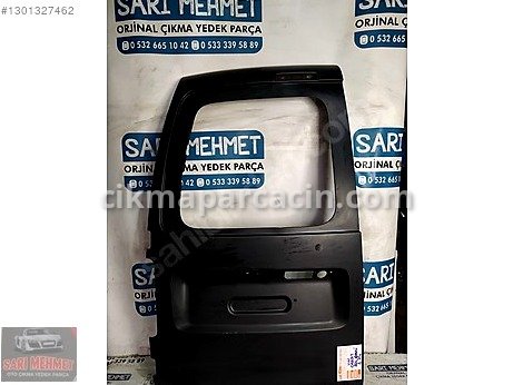 Volkswagen Caddy Bagaj Kapağı çıkma parça