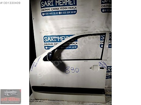 Volkswagen Caddy Kapı (Ön Sol) çıkma parça