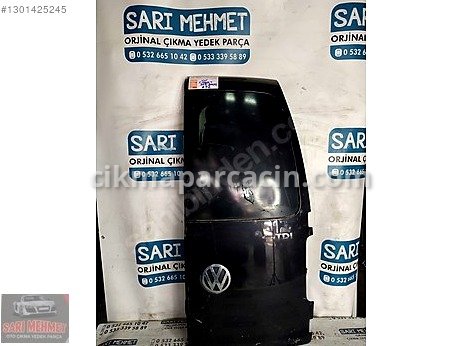 Volkswagen Caddy Bagaj Kaplaması çıkma parça