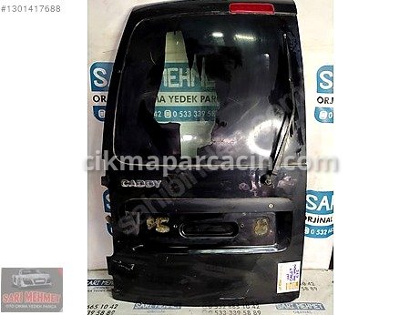 Volkswagen Caddy Bagaj Kaplaması çıkma parça