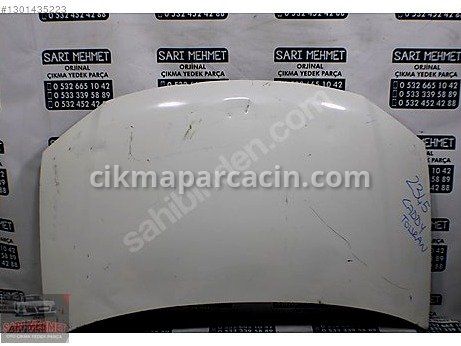 Volkswagen Caddy Kaput çıkma parça