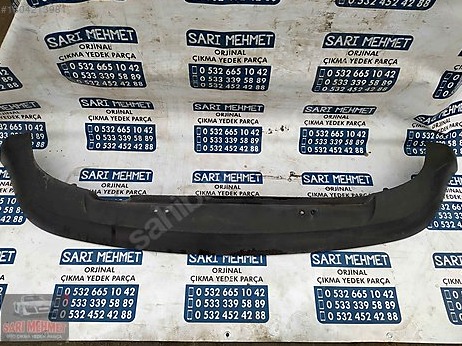 Volkswagen Golf Arka Tampon çıkma parça