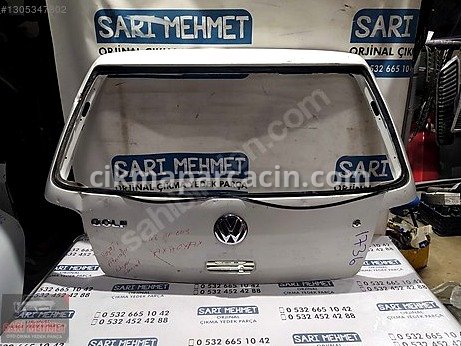 Volkswagen Golf Bagaj Kaplaması çıkma parça