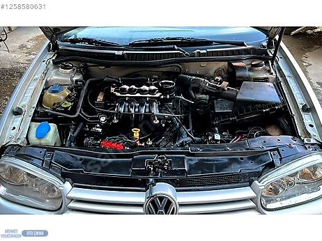 Volkswagen Golf Komple Motor çıkma parça