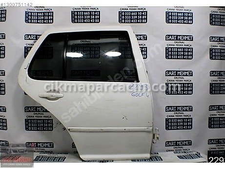 Volkswagen Golf Kapı (Arka Sağ) çıkma parça