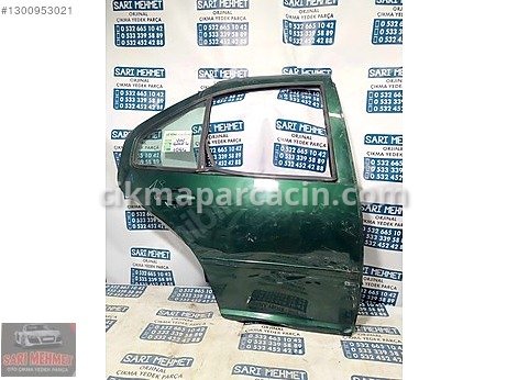 Volkswagen Golf Kapı (Arka Sağ) çıkma parça