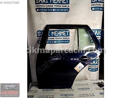 Volkswagen Golf Kapı (Arka Sol) çıkma parça