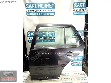 Volkswagen Golf Kapı (Arka Sol) çıkma parça - SARI MEHMET OTO YEDEK PARÇA Konya