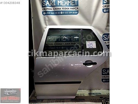 Volkswagen Golf Kapı (Arka Sol) çıkma parça