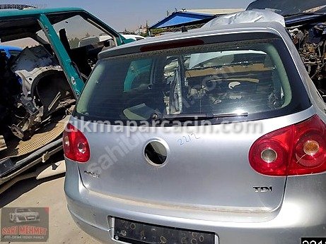 Volkswagen Golf Bagaj Kaplaması çıkma parça