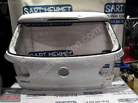 Volkswagen Golf Bagaj Kaplaması çıkma parça - SARI MEHMET OTO YEDEK PARÇA Konya