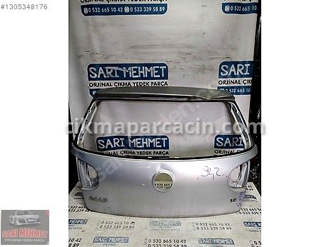Volkswagen Golf Bagaj Kaplaması çıkma parça