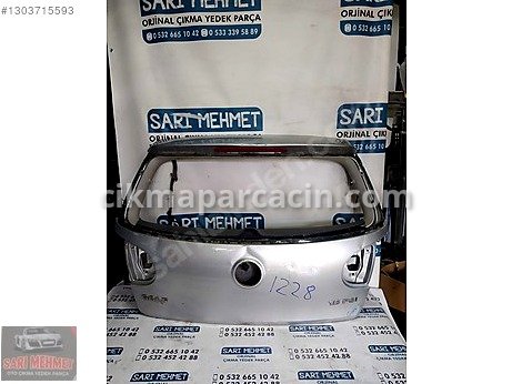 Volkswagen Golf Bagaj Kaplaması çıkma parça