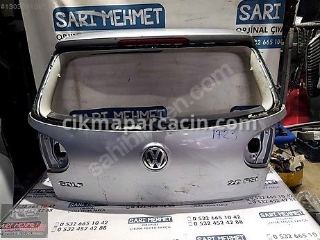 Volkswagen Golf Bagaj Kapağı çıkma parça