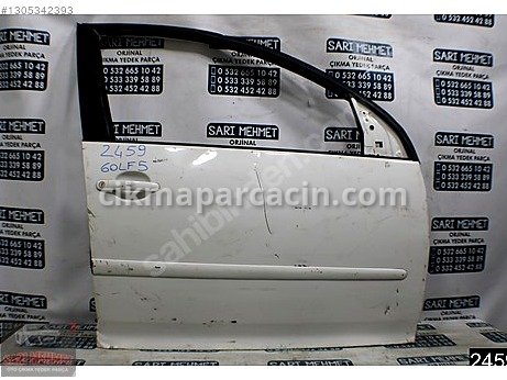 Volkswagen Golf Kapı (Ön Sağ) çıkma parça