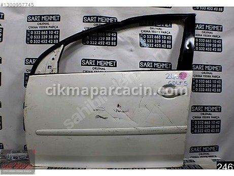 Volkswagen Golf Kapı (Ön Sol) çıkma parça