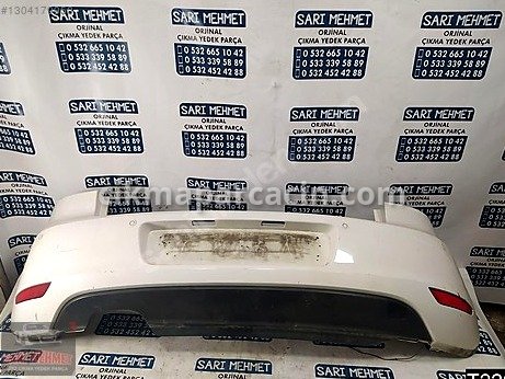 Volkswagen Golf Arka Tampon çıkma parça