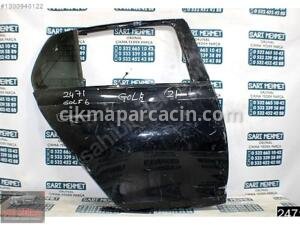 VW GOLF 6 SAĞ ARKA KAPI ÇIKMA