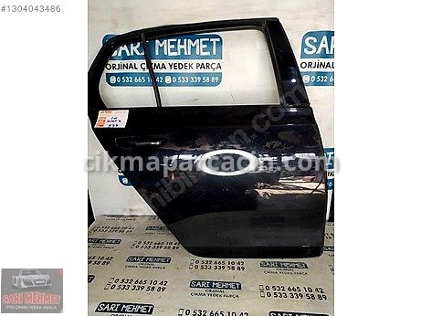 Volkswagen Golf Kapı (Arka Sağ) çıkma parça