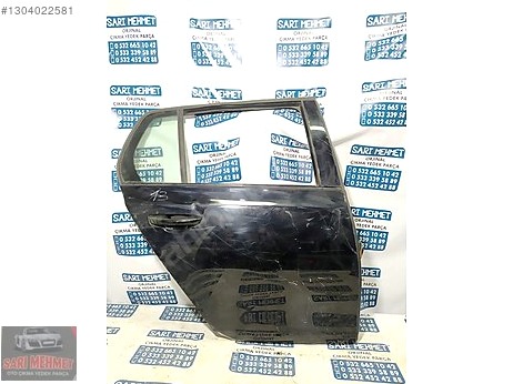 Volkswagen Golf Kapı (Arka Sağ) çıkma parça