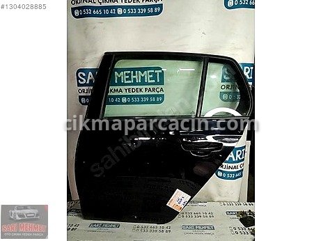 Volkswagen Golf Kapı (Arka Sol) çıkma parça