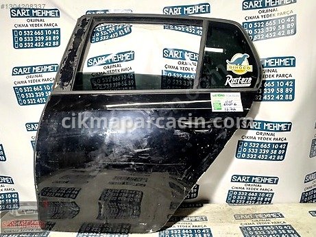 Volkswagen Golf Kapı (Arka Sol) çıkma parça