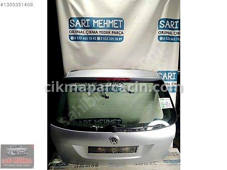 Volkswagen Golf Bagaj Kaplaması çıkma parça